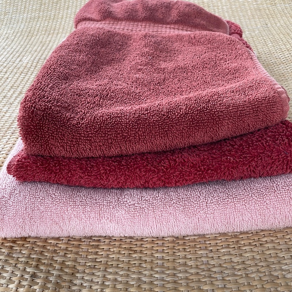 Special bundle Restoration Hardware, Polo Ralph Lauren, Vera Wang hand towels